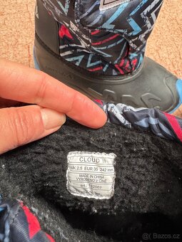 Zimní boty vel.35 - 2