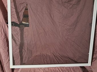 Síť do oken - bílá. - 2