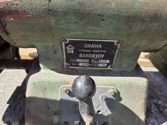 Dvoukotoučova bruska - 2