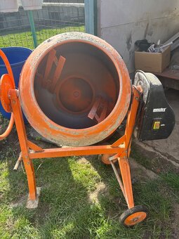 Míchačka Hecht 120l - 2