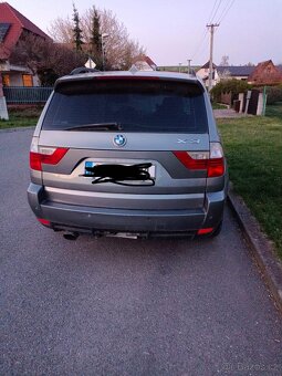 Prodám BMW X3, r.v. 2010 - 2