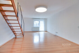 Pronájem krásného bytu 3+kk/garáž/terasa/balkony, 114 m2, ul - 2