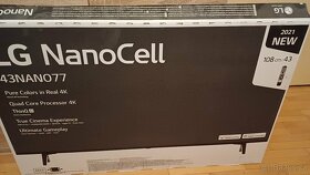 LG Nanocell  2021 (43nano77) - 2