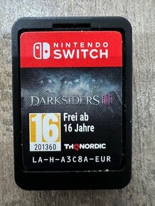 Nintendo switch Darksiders 3 - 2