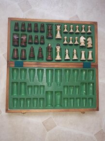 Dřevěné šachy - 2