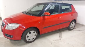 Prodám Škoda Fabia II 1.2 HTP 51 kW 4/2008 - 2