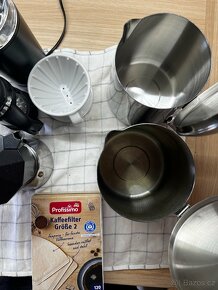 Kávový servis/set pro přípravu mleté kávy - 2
