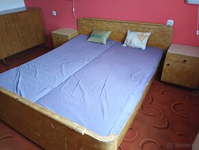 Manželská postel za odvoz - 2