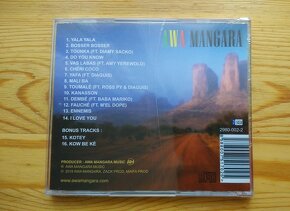 Nové CD Awa Mangara - Ma culture 2019, novinka - VELKÁ SLEVA - 2