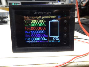 DC 300V WattMetr elektromer FVE solarni panely elektrarny - 2