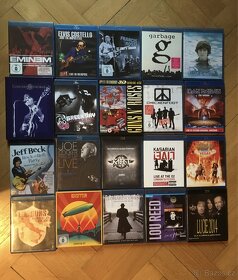 Blu ray Music nové - 2