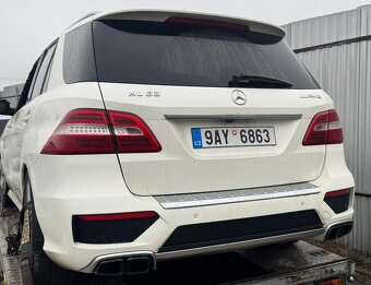 mercedes benz ml w166 amg 5.5 biturbo dily ml63 - 2
