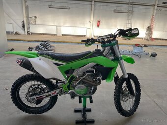Kawasaki KXF 450 2018 - 2