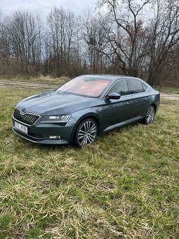 Škoda Superb 2.0 Tdi 140kw Laurin a Klement 2016 - 2