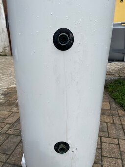 Bojler Dražice 125L kombi ležatý - 2