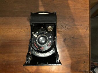 Starožitný fotoaparát – Voigtlander Bessa 1929 - 2