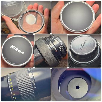 Nikon Nikkor 300mm f4.5 AI, manuální teleobjektiv, Nikon F - 2