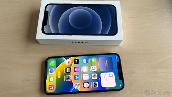 Apple iPhone 12 mini 64GB, příslušenství, 4200Kč - 2