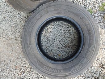 Celoroční pneu Kumho 215/75/16C 116/114R - 2