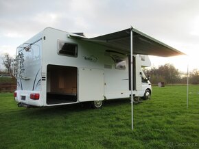 Ford Capron Hymer 2x klima, XXL garáž, zadní náhon, TZ - 2