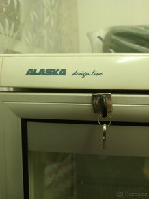 Prosklená chladnice Zn. Alaska - 2