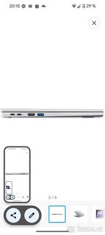 Acer Swift Go 14 EVO Pure Silver celokovový (SFG14-71-71K1) - 2