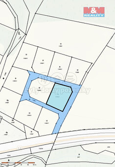 Prodej pozemku k bydlení, 1 040 m², Horní Branná - 2