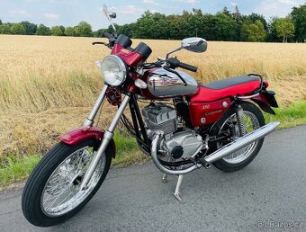 Jawa 350 s TP ČR, Californian 5 - 2