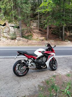 Honda CBR 650f - 2