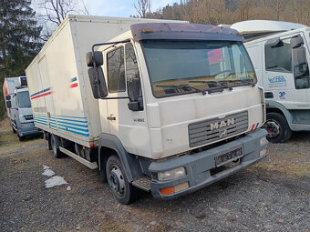MAN LE 12.185 SKŘÍŃ + HČ uzávěrka - - - 2