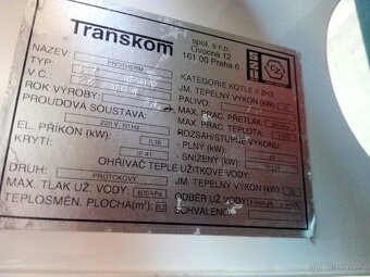 plynový kotel protherm - 2
