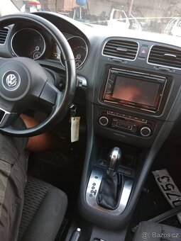 VW GOLF VI 1.4tsi r.v 2012 DSG NA DÍLY - 2