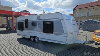 TOP Karavan Fendt 590 Diamant Black Edition, r.2014 - 2