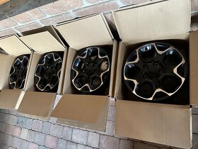 alu disky Jeep Wrangler r17 - 2