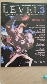 Level herní časopis magazín číslo 3 ročník 2 - 1996 - 2