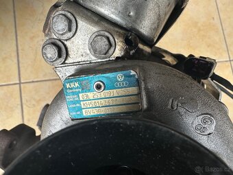 Turbodmychadlo 2.0TDI č. 03L253019J. - 2