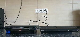 Playstation 2 Fat, playstation 3 superslim 500GB - 2