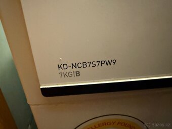 Nová Sušička Sharp KD-NCB7S7PW9 - 2