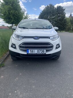 Ford Ecosport 2015 - 2