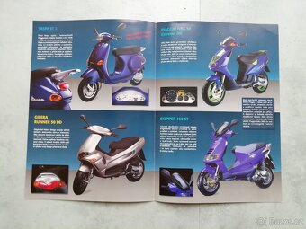 Piaggio - CZ prospekty - 2