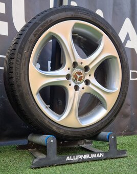 5x112 R18 Mercedes W205 ☀️ letní pneu ZÁNOVNÍ STAV - 2