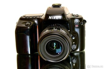Nikon F50 + AF Nikkor 35-80mm NEPOUŽÍVANÝ - 2
