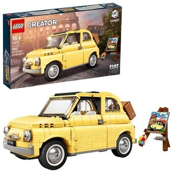 LEGO 10271 Fiat 500 - 2