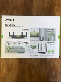 Zyxel NBG 6615 - 2