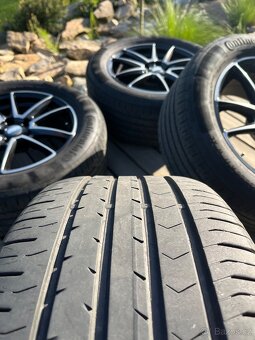 Kola komplet vw T5 T6 235/55 R17 Continental - 2