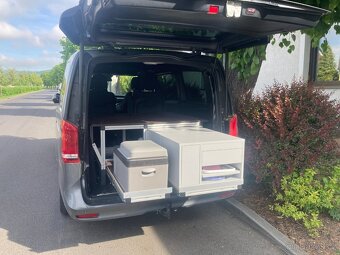 PRODÁM CAMPINGOVOU VESTAVBU DO MERCEDES V CLASS A VITO - 2