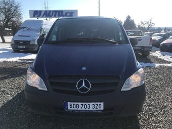 Mercedes-Benz Vito 113 CDI 100 KW.LONG,KLIMA,ČR.. - 2