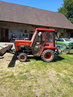 Prodám malotraktor UNI MT8 - 2