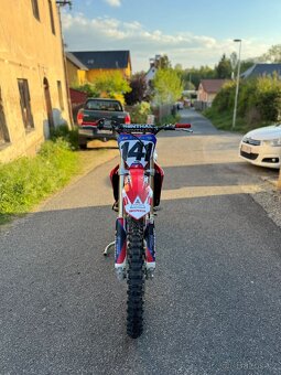 Honda crf 450 - 2