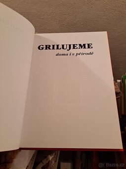 Kuchařka - Grilujeme doma i v přírodě - - 2